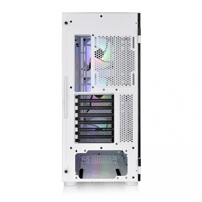 GABINETE THERMALTAKE H570 TG SNOW WHITE TEMPERED GLASS - 4 GABINETE THERMALTAKE H570 TG SNOW WHITE TEMPERED GLASS