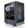 Gabinete | Thermaltake | Ceres 300 TG ARGB Black | TG y 3 fans ARGB