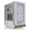 GABINETE THERMALTAKE CERES 300 TG ARGB SNOW WHITE TEMPERED GLASS