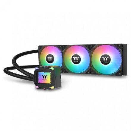 Refrigeración líquida | Thermaltake | LA360 | 360 mm ARGB con LCD