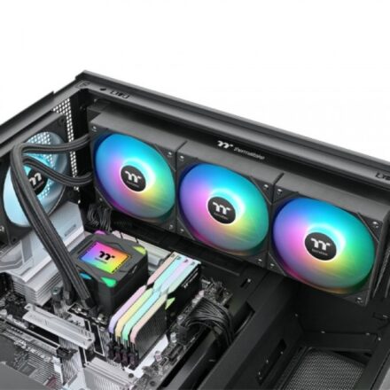 Refrigeración líquida | Thermaltake | LA360 | 360 mm ARGB con LCD