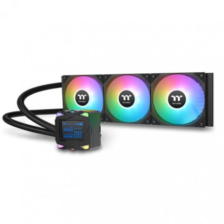 WATER COOLER THERMALTAKE LA360-S ARGB SYNC ALL IN ONE BLACK WATER COOLER THERMALTAKE LA360-S ARGB SYNC ALL IN ONE BLACK