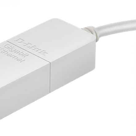 D-LINK ADAPTADOR USB-C A ETHERNET DUB-130 USB-C TO GIGABIT D-LINK ADAPTADOR USB-C A ETHERNET DUB-130 USB-C TO GIGABIT