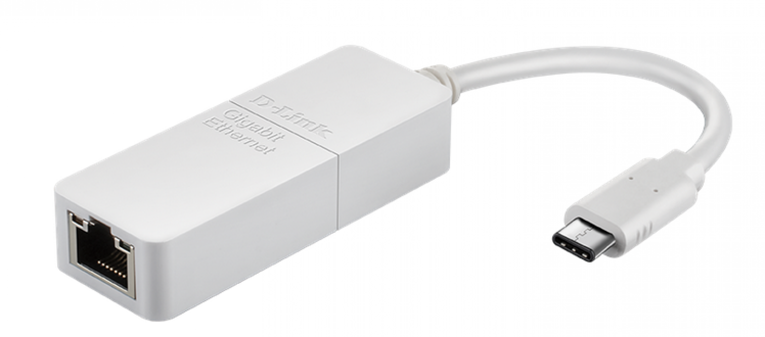 D-LINK ADAPTADOR USB-C A ETHERNET DUB-130 USB-C TO GIGABIT D-LINK ADAPTADOR USB-C A ETHERNET DUB-130 USB-C TO GIGABIT