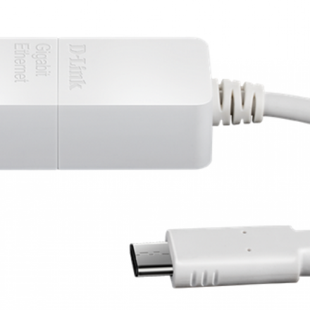 D-LINK ADAPTADOR USB-C A ETHERNET DUB-130 USB-C TO GIGABIT
