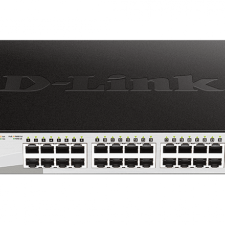 D-LINK SWITCH DGS-1210-28P 24 10/100/1000BASE-T POE 4 100/1000
