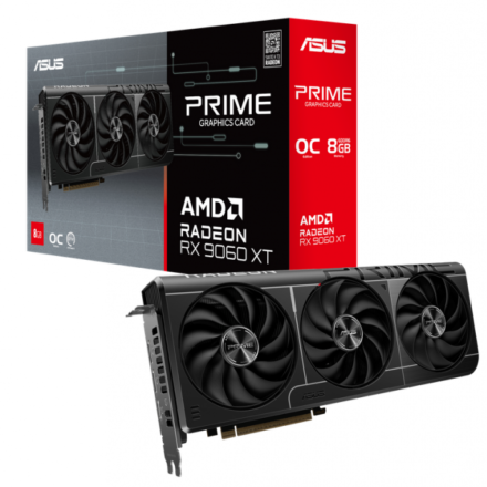 PLACA DE VIDEO ASUS PRIME RX 9060XT OC 8GB
