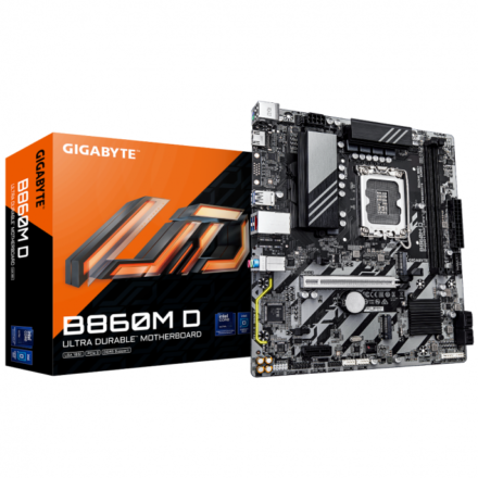 Motherboard | Gigabyte | B860M D | Micro ATX LGA1851 DDR5 2.5GbE