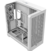 Gabinete | Thermaltake | View 390 Air Snow | vidrio templado y 2 fans