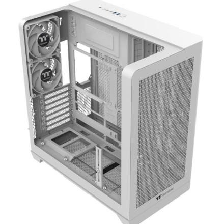 Gabinete | Thermaltake | View 390 Air Snow | vidrio templado y 2 fans