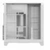 Gabinete | Thermaltake | View 390 Air Snow | vidrio templado y 2 fans