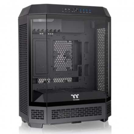GABINETE THERMALTAKE THE TOWER 600 BLACK TEMPERED GLASS GABINETE THERMALTAKE THE TOWER 600 BLACK TEMPERED GLASS