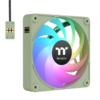 Cooler 120 mm | Thermaltake | CT120 EX ARGB Sync | Matcha Green x3