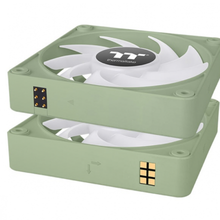 CPU COOLER THERMALTAKE CT120 EX ARGB SYNC MATCHA GREEN