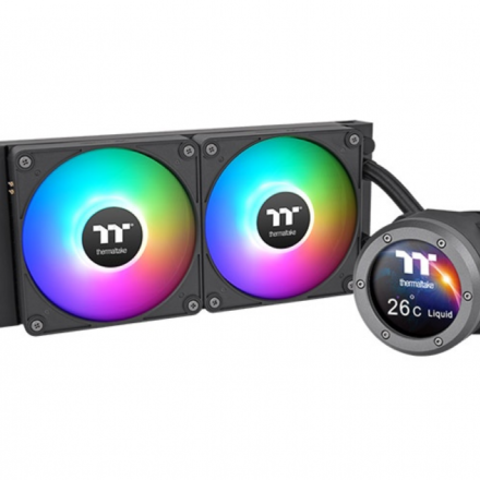 Cooler líquido AIO | Thermaltake | TH240 V2 Ultra EX ARGB Sync Black Cooler líquido AIO | Thermaltake | TH240 V2 Ultra EX ARGB Sync Black
