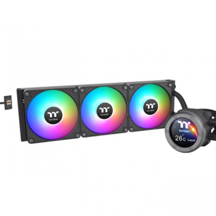 WATER COOLER THERMALTAKE TH360 V2 ULTRA EX ARGB SYNC WATER BLOCK BLACK