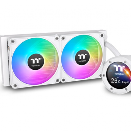 Cooler líquido AIO | Thermaltake | TH240 V2 Ultra EX ARGB Sync 240 mm Cooler líquido AIO | Thermaltake | TH240 V2 Ultra EX ARGB Sync 240 mm