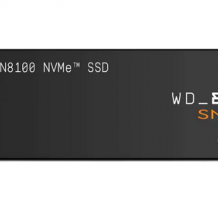 DISCO SSD M.2 1TB WD BLACK SN8100 NVME