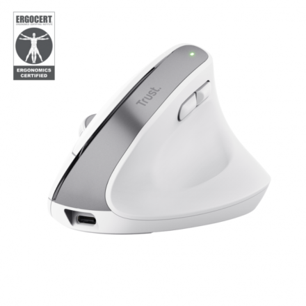 MOUSE GAMER TRUST BAYO ERGO MULTIDISPOSITIVO WIRELESS WHITE MOUSE GAMER TRUST BAYO ERGO MULTIDISPOSITIVO WIRELESS WHITE