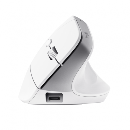 MOUSE GAMER TRUST BAYO ERGO MULTIDISPOSITIVO WIRELESS WHITE