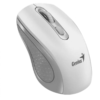 MOUSE WIRELESS GENIUS NX-8025S WHITE GREY