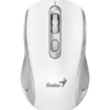 MOUSE WIRELESS GENIUS NX-8025S WHITE GREY