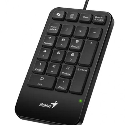 TECLADO GENIUS NUMERICO NUMPAD 125 USB-C BLACK