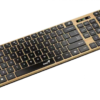 TECLADO WIRELESS GENIUS SLIMSTAR 7250BT AI PINE WOOD