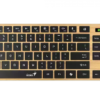 TECLADO WIRELESS GENIUS SLIMSTAR 7250BT AI PINE WOOD