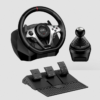 VOLANTE Y PEDALERA GENIUS SPEEDMASTER X1 CAJA MANUAL