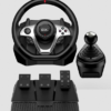 VOLANTE Y PEDALERA GENIUS SPEEDMASTER X1 CAJA MANUAL