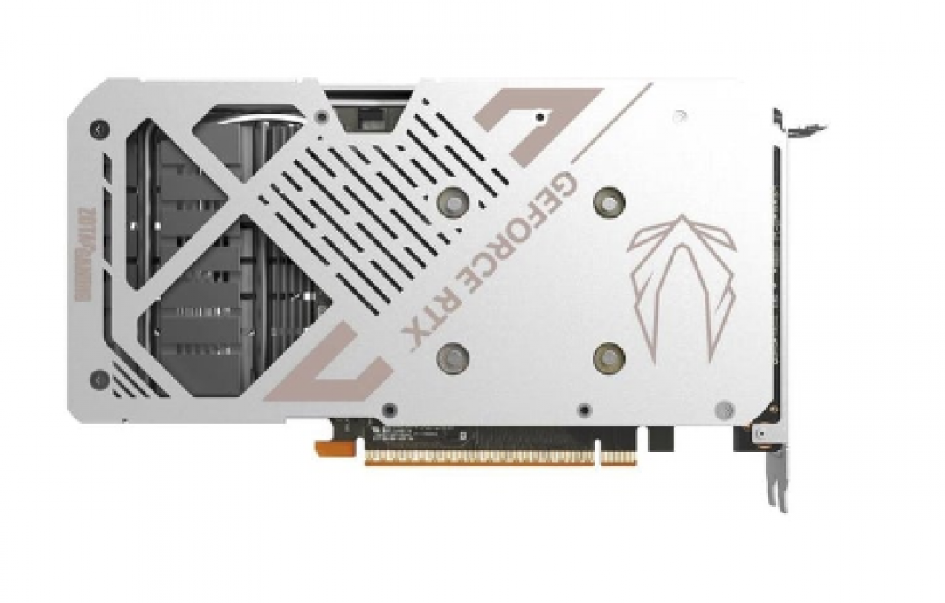 PLACA DE VIDEO ZOTAC RTX 5060 8GB TWIN EDGE OC WHITE - 4 PLACA DE VIDEO ZOTAC RTX 5060 8GB TWIN EDGE OC WHITE