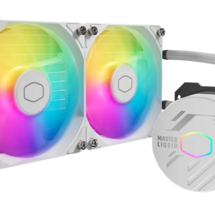 WATER COOLER MASTER MASTERLIQUID 240 CORE NEX ARGB BLANCO
