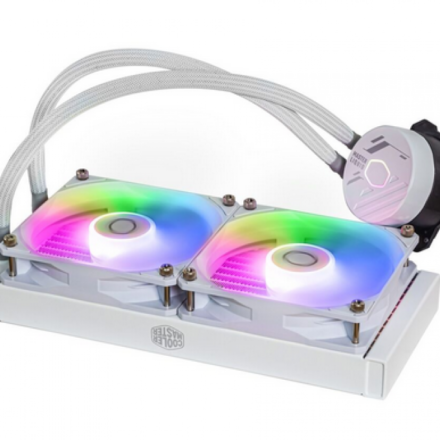 WATER COOLER MASTER MASTERLIQUID 240 CORE NEX ARGB BLANCO