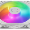 COOLER PARA GABINETE COOLER MASTER FAN SICKLEFLOW EDGE 120 ARGB WHITE EDITION