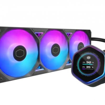 WATER COOLER MASTER MASTERLIQUID 360 ATMOS II LCD ARGB WATER COOLER MASTER MASTERLIQUID 360 ATMOS II LCD ARGB