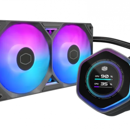 WATER COOLER MASTER MASTERLIQUID 240 ATMOS II LCD ARGB