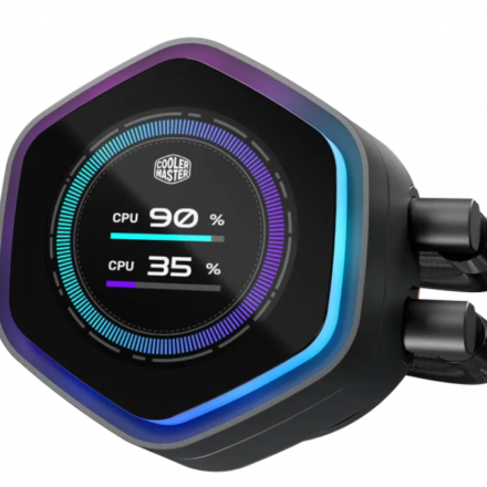 WATER COOLER MASTER MASTERLIQUID 360 ATMOS II LCD ARGB