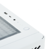 GABINETE COOLER MASTER ELITE 502 WHITE (3 Fans ARGB)