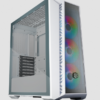 GABINETE COOLER MASTER MASTERBOX 520 MESH WHITE