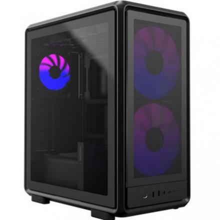 GABINETE COOLER MASTER MASTERFRAME 500 MESH BLACK