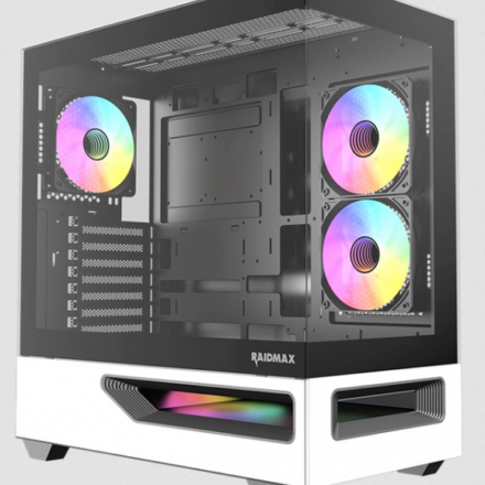GABINETE GAMER RAIDMAX HURRIKAN H200