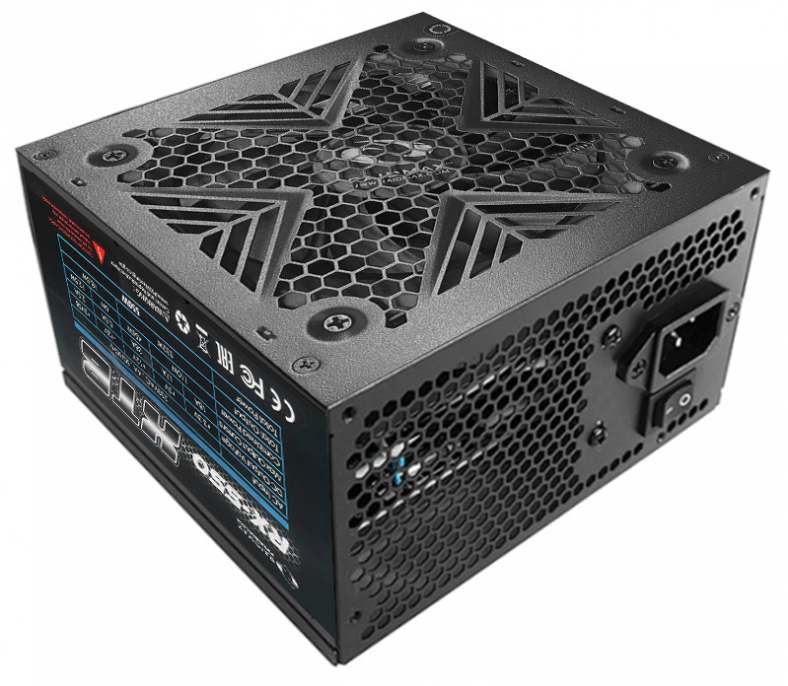 FUENTE GAMER RAIDMAX XTB 650W FUENTE GAMER RAIDMAX XTB 650W