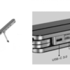 BASE PLEGABLE NTBK USB IT-BNU