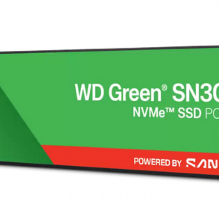 DISCO SSD M.2 500GB WD GREEN SN3000 NVME