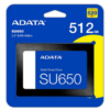DISCO SSD ADATA SU650 2.5 512GB