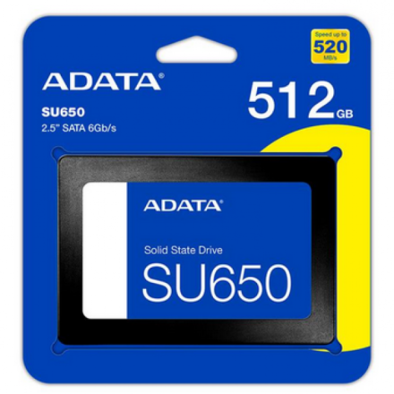 DISCO SSD ADATA SU650 2.5 512GB