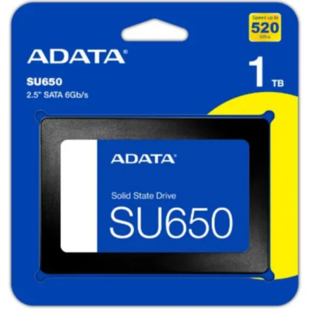 DISCO SSD ADATA SU650 2.5 1TB DISCO SSD ADATA SU650 2.5 1TB