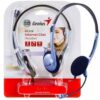 AURICULAR + MIC HEADSET GENIUS HS-02B