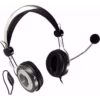 AURICULAR + MIC HEADSET GENIUS HS-04SU DUAL PLUG